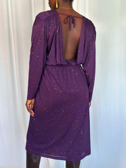 Purple Rain Dress [S/M]