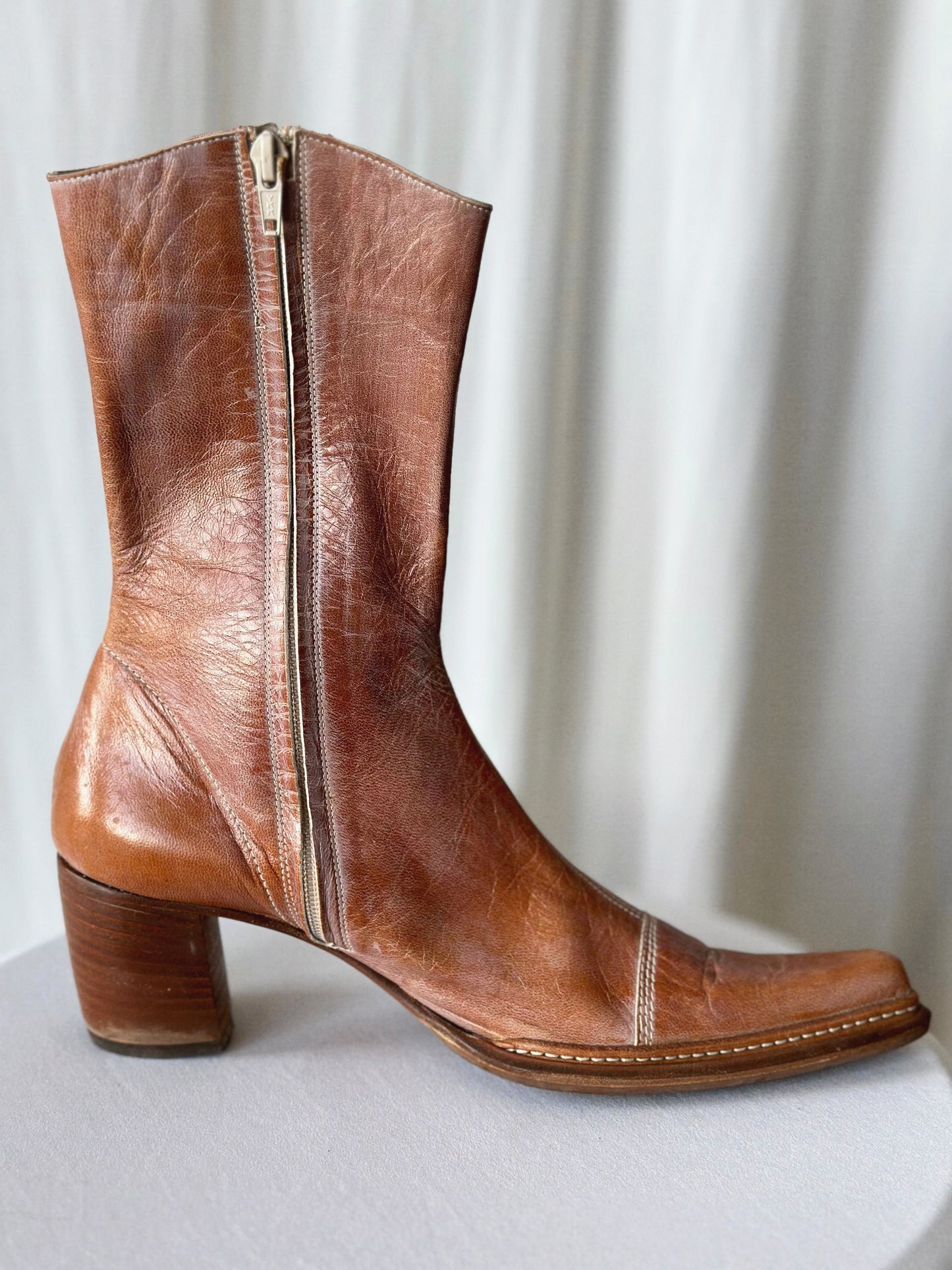 Vintage Brown Boots [39]