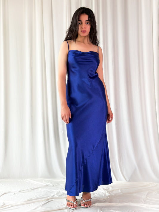 Royal Blue Dress [38]