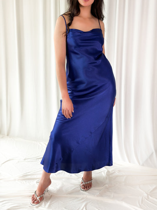 Royal Blue Dress [38]