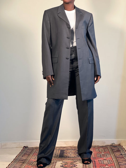 Vintage Grey Suit [M]