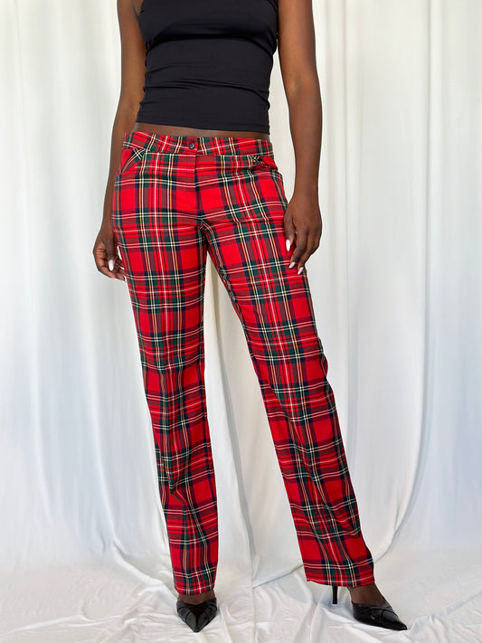 Pantalon tartan [44]