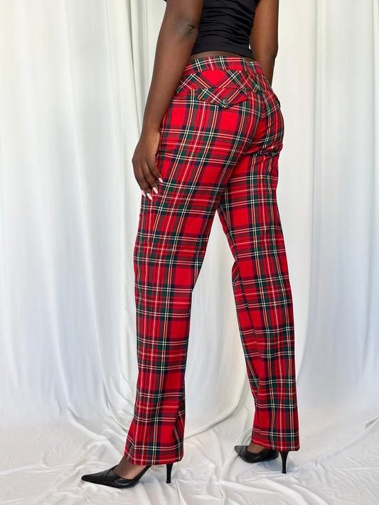 Pantalon tartan [44]