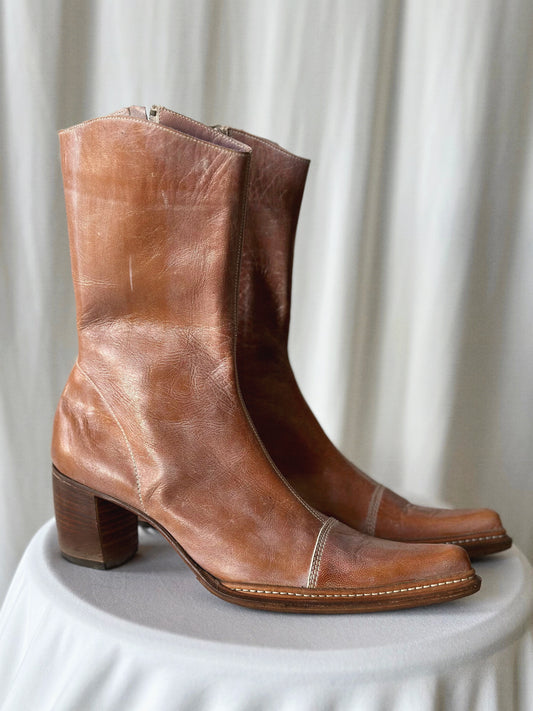 Vintage Brown Boots [39]