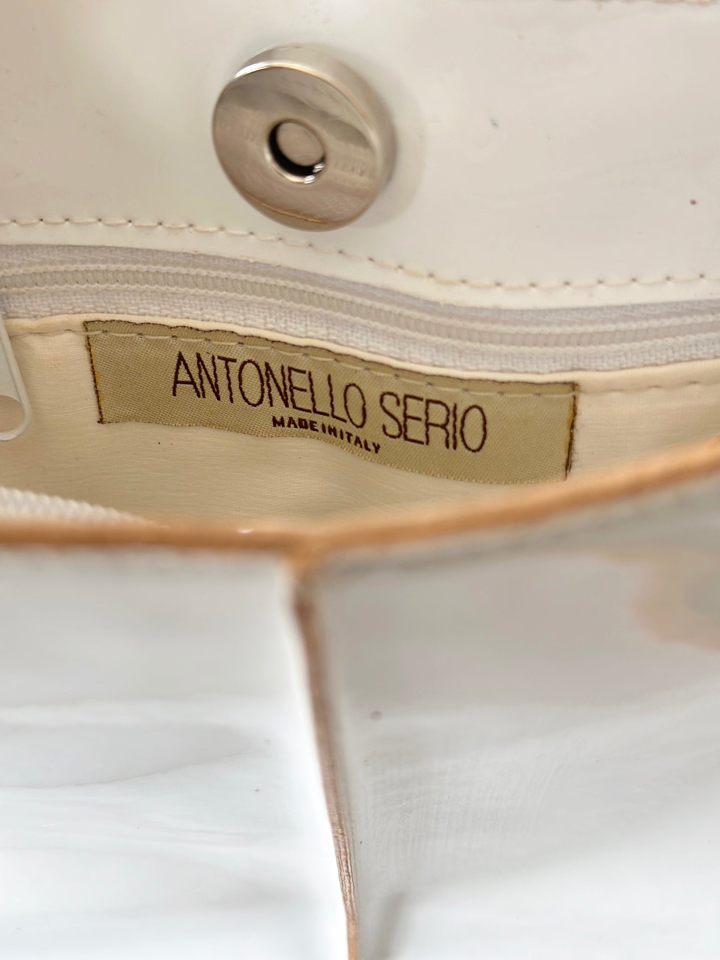 Antonella White Bag