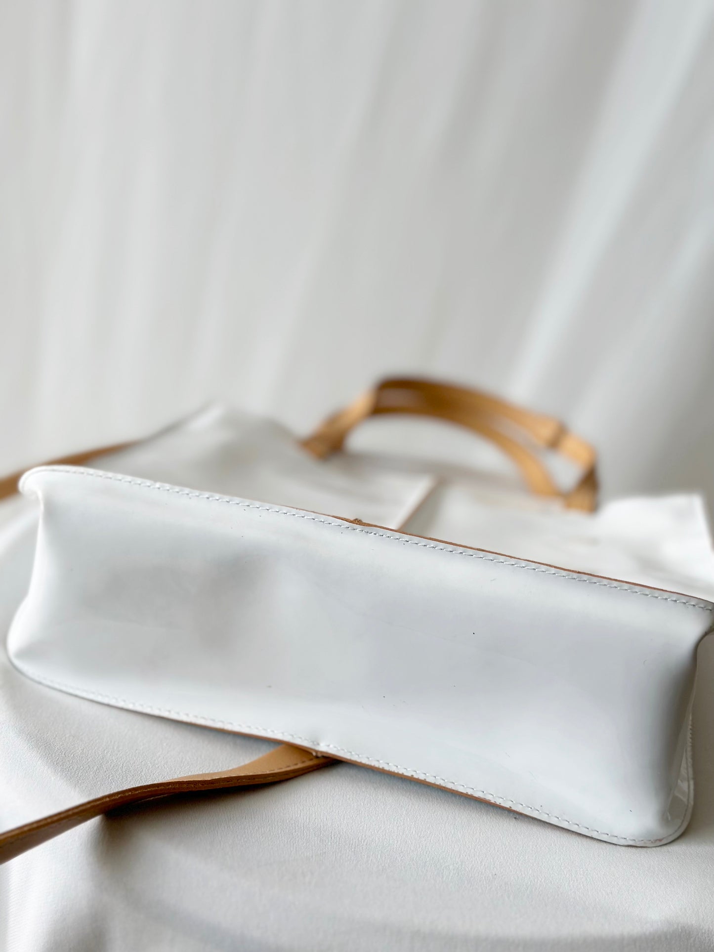 Antonella White Bag