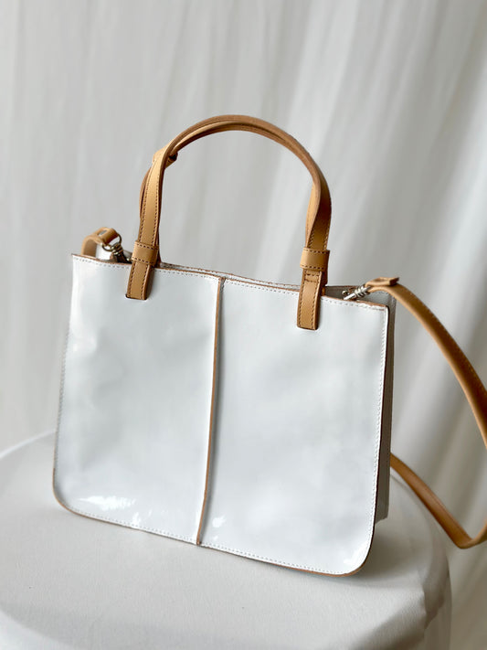 Antonella White Bag