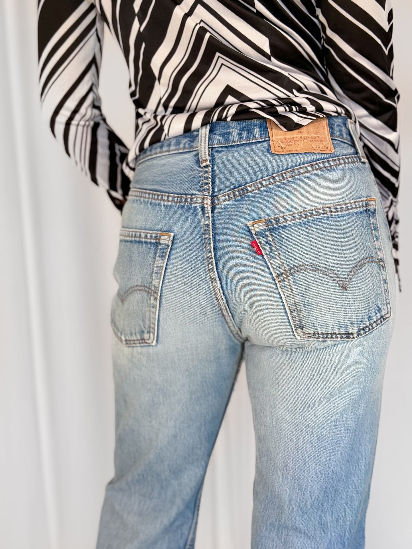 501 Jeans Levi's vintage [40]