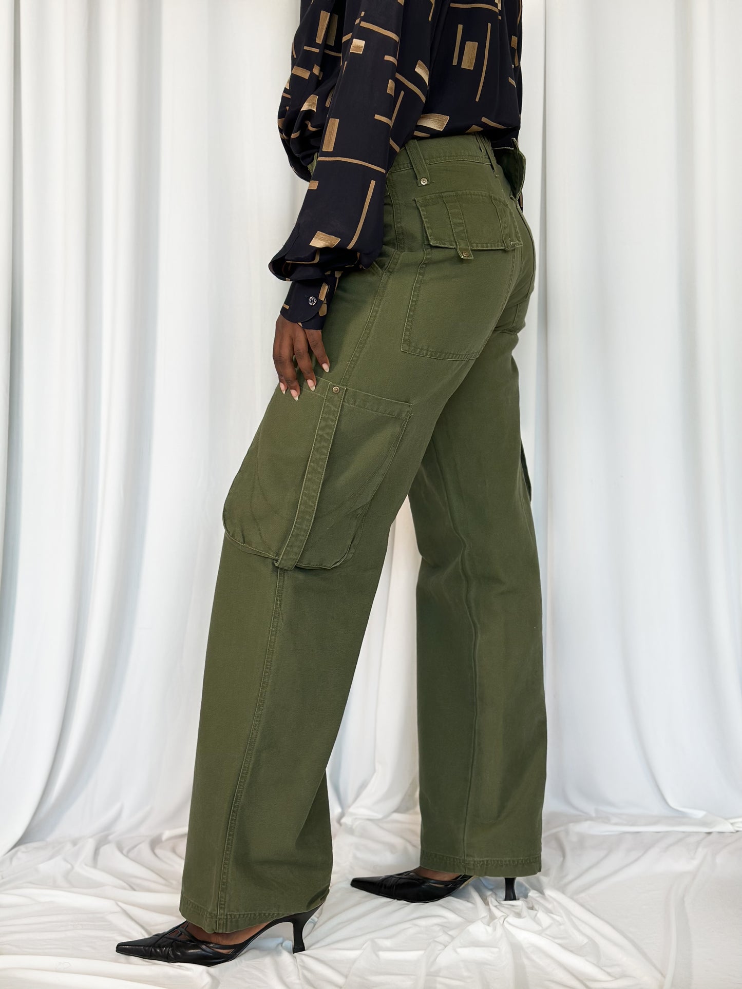 Pantalon cargo [38]