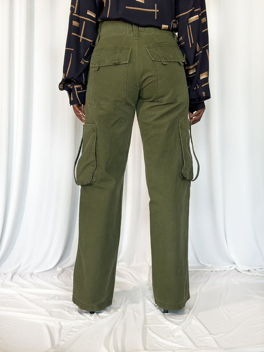 Pantalon cargo [38]