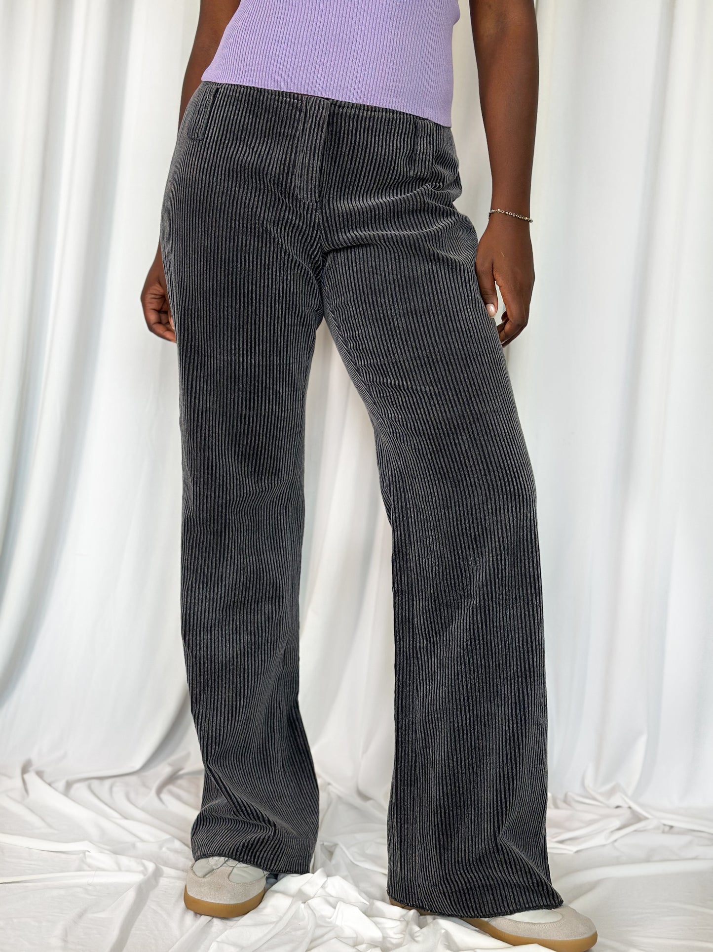 Dark Grey Trousers [L]