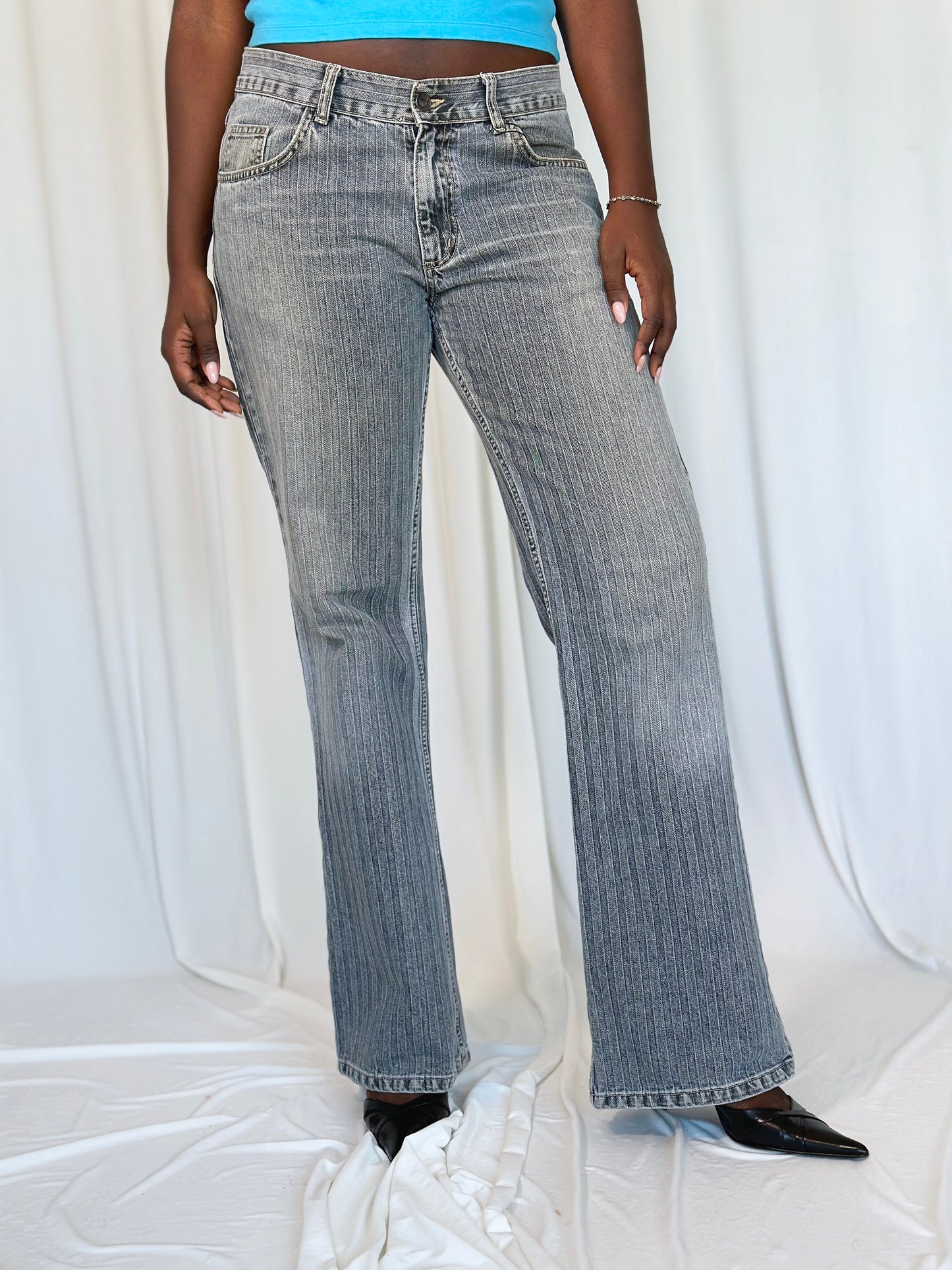 Wide leg Jeans [40]