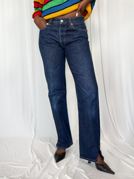 Levi's 501 Blue Jeans [38]