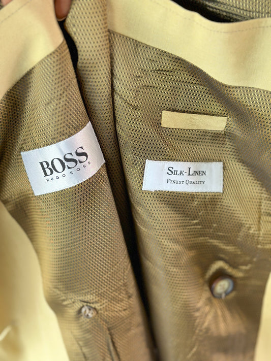 Hugo Boss Linen Silk Blazer