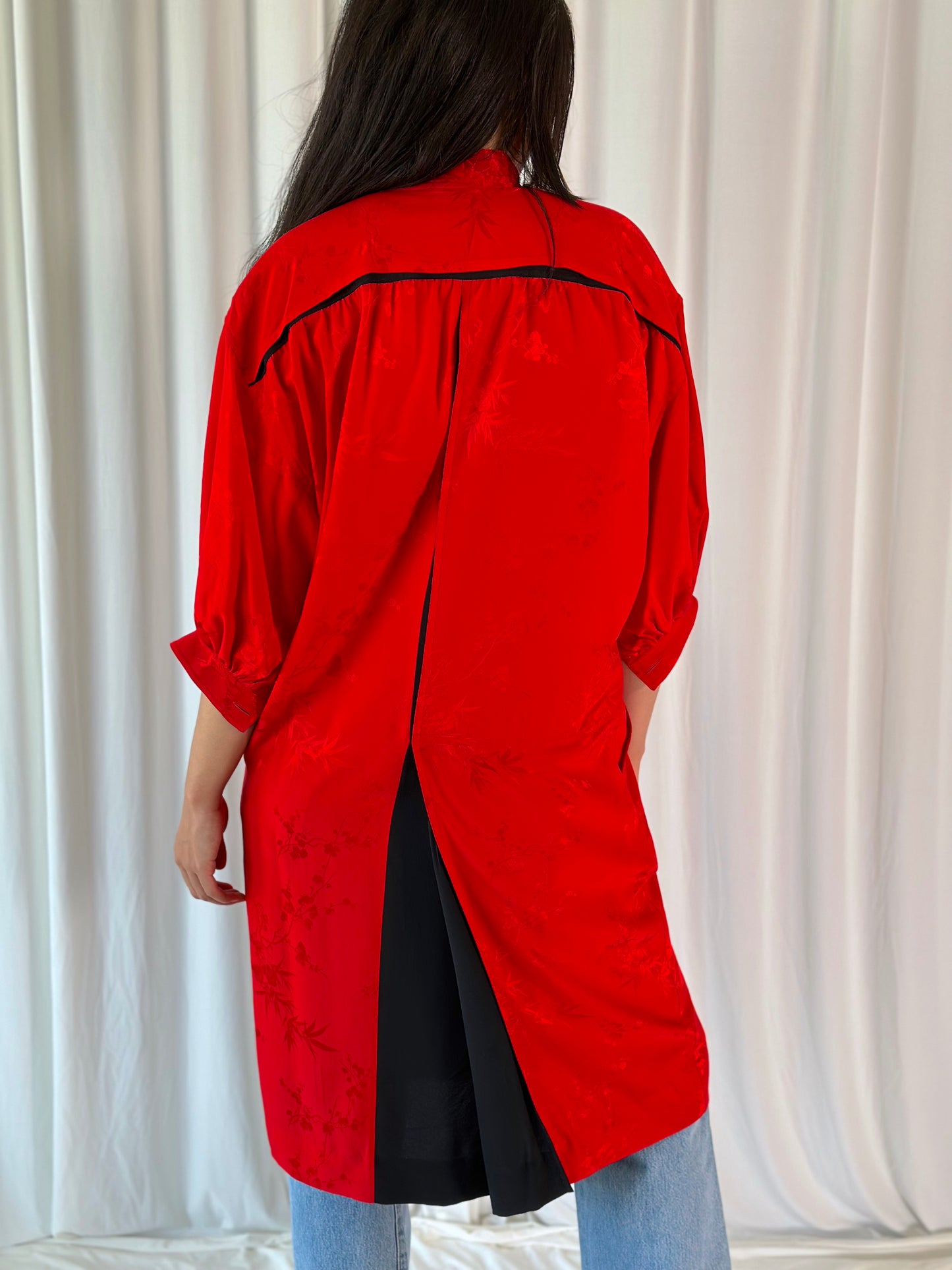 Silk Kimono/ Outerwear