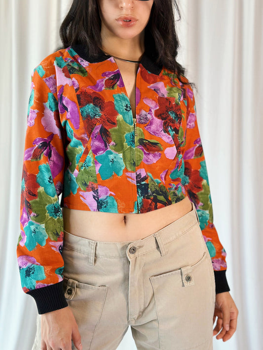 Floral Jacket [S/M]