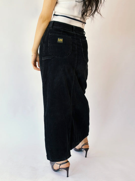 90s Lee long Skirt [38]