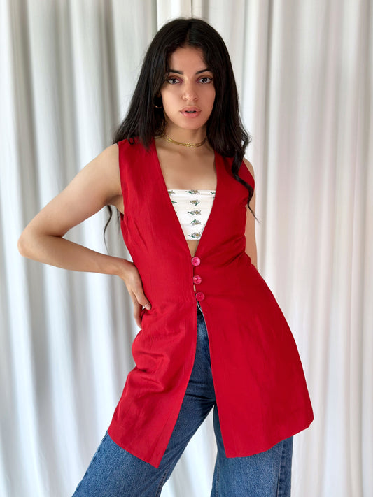 Red Gilet [S]