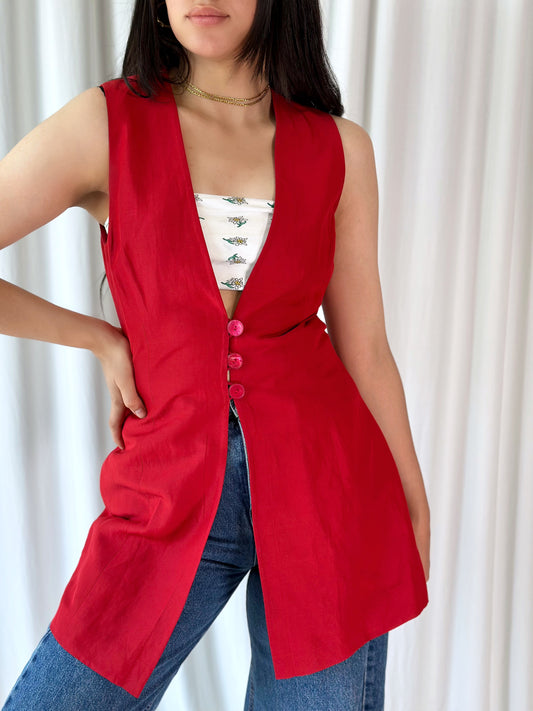 Red Gilet [S]