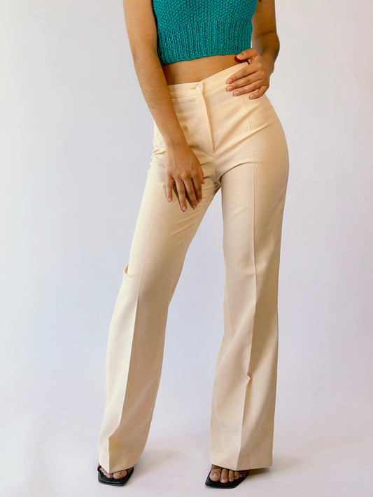 Cream Trousers [34]