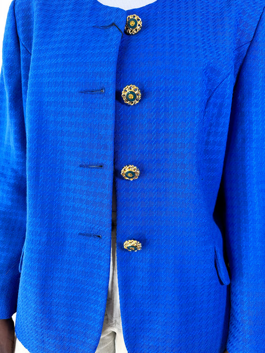 Royal Blue Jacket [L]