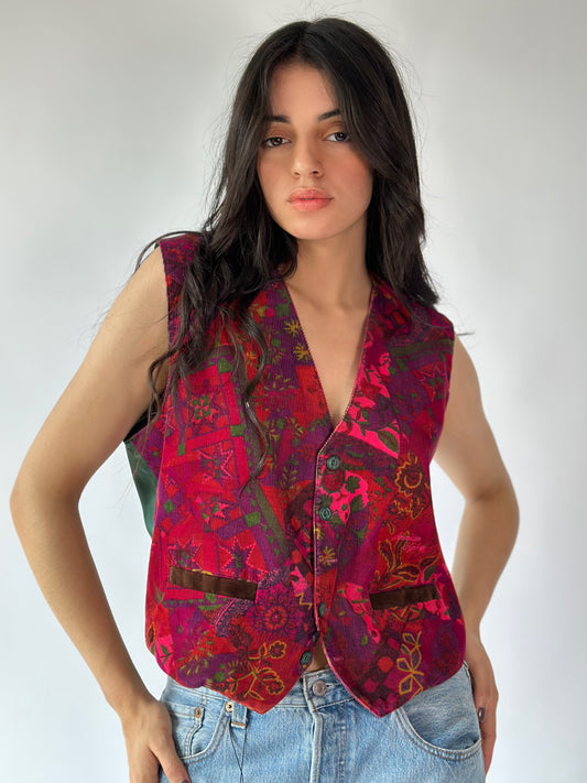 Fuchsia Vest [XL]