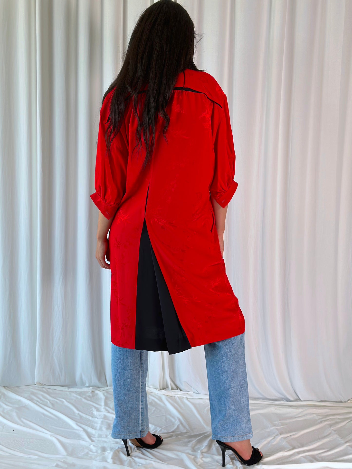 Silk Kimono/ Outerwear