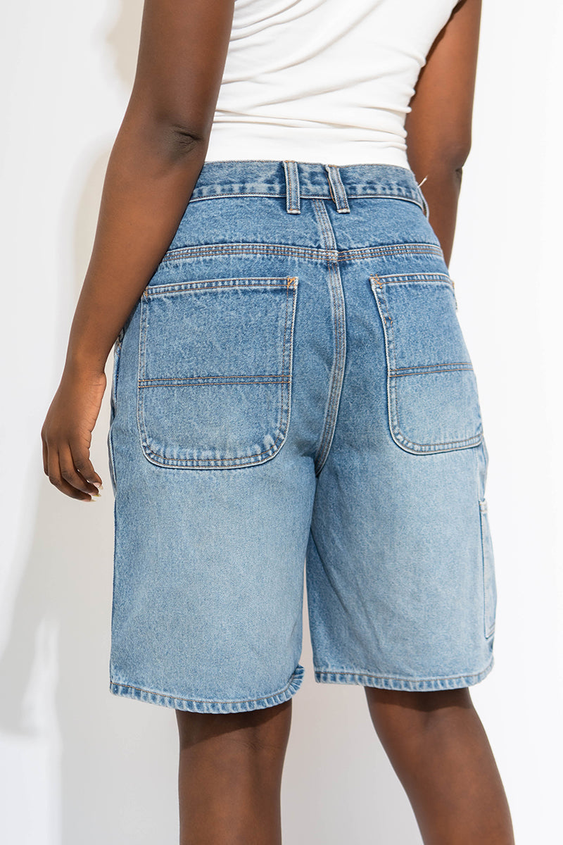 Jean shorts clearance vs jorts