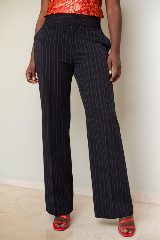 Stripe Trousers [38]