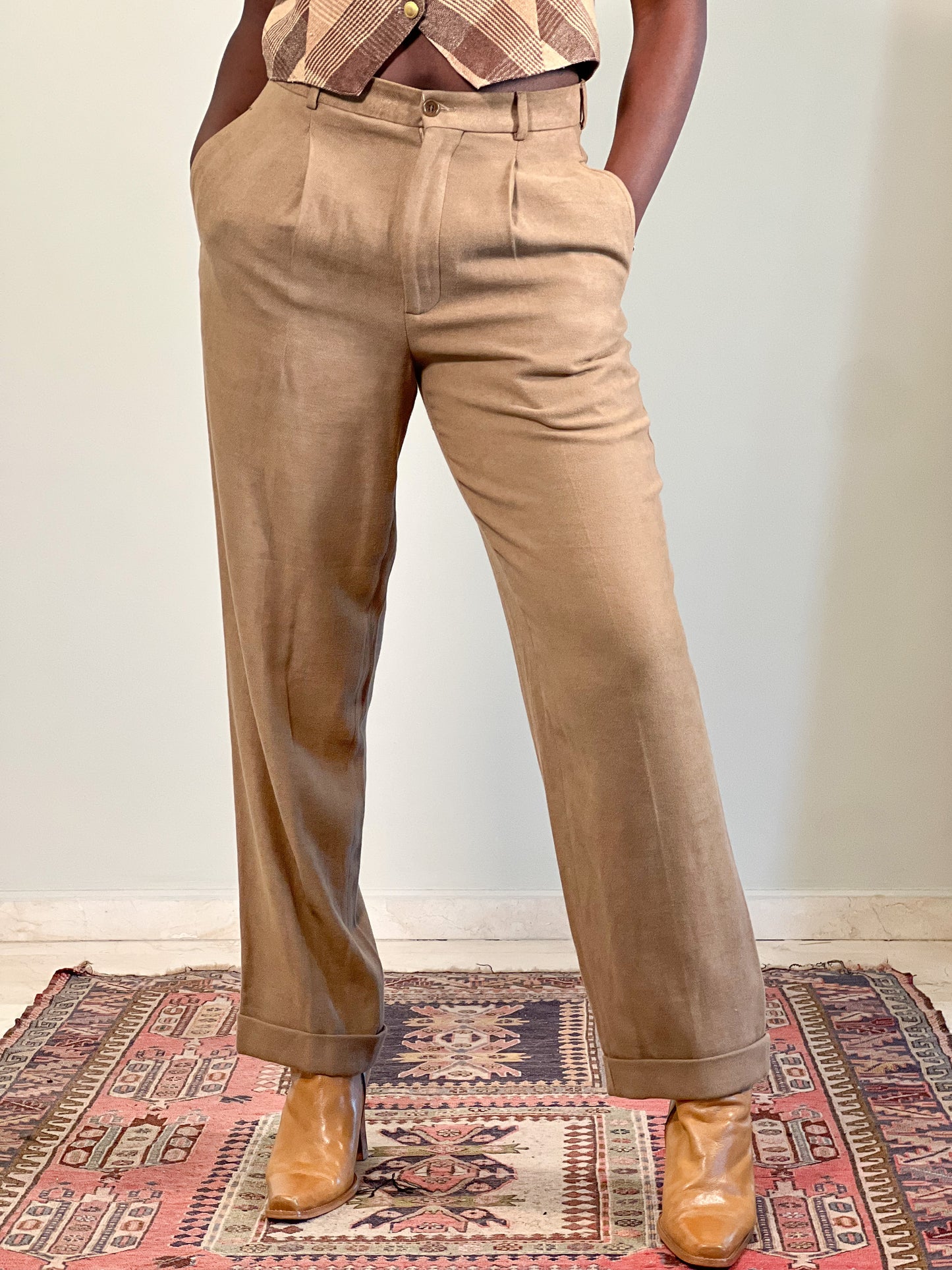 Vintage Brown Trousers [40]