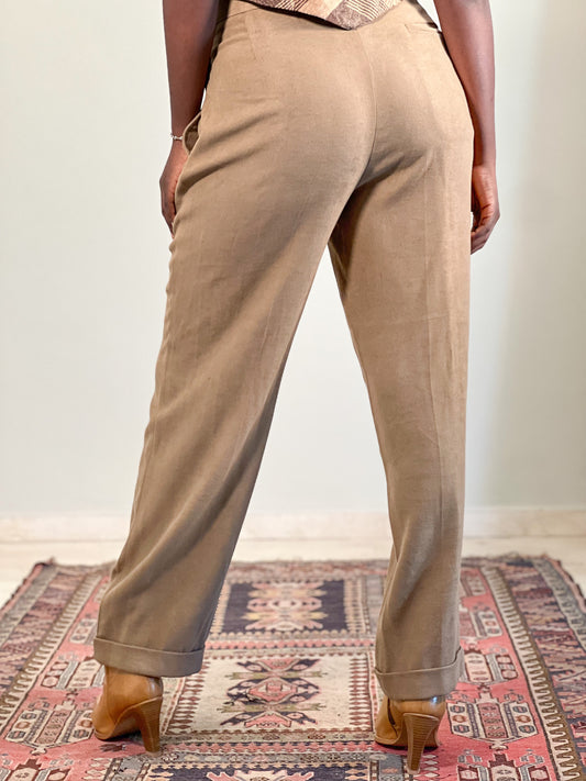 Vintage Brown Trousers [40]