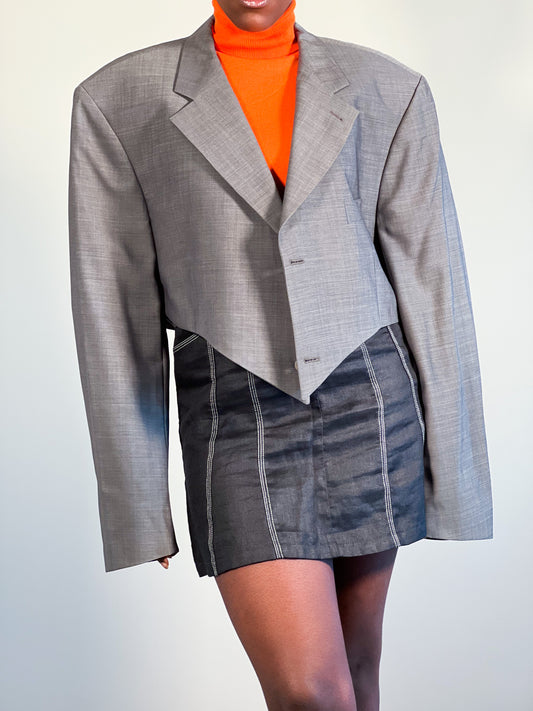 Blazer Court Gris