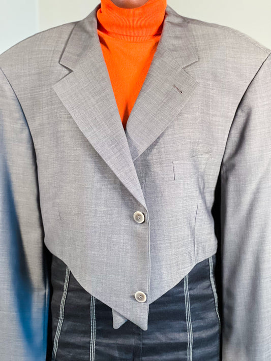 Blazer Court Gris