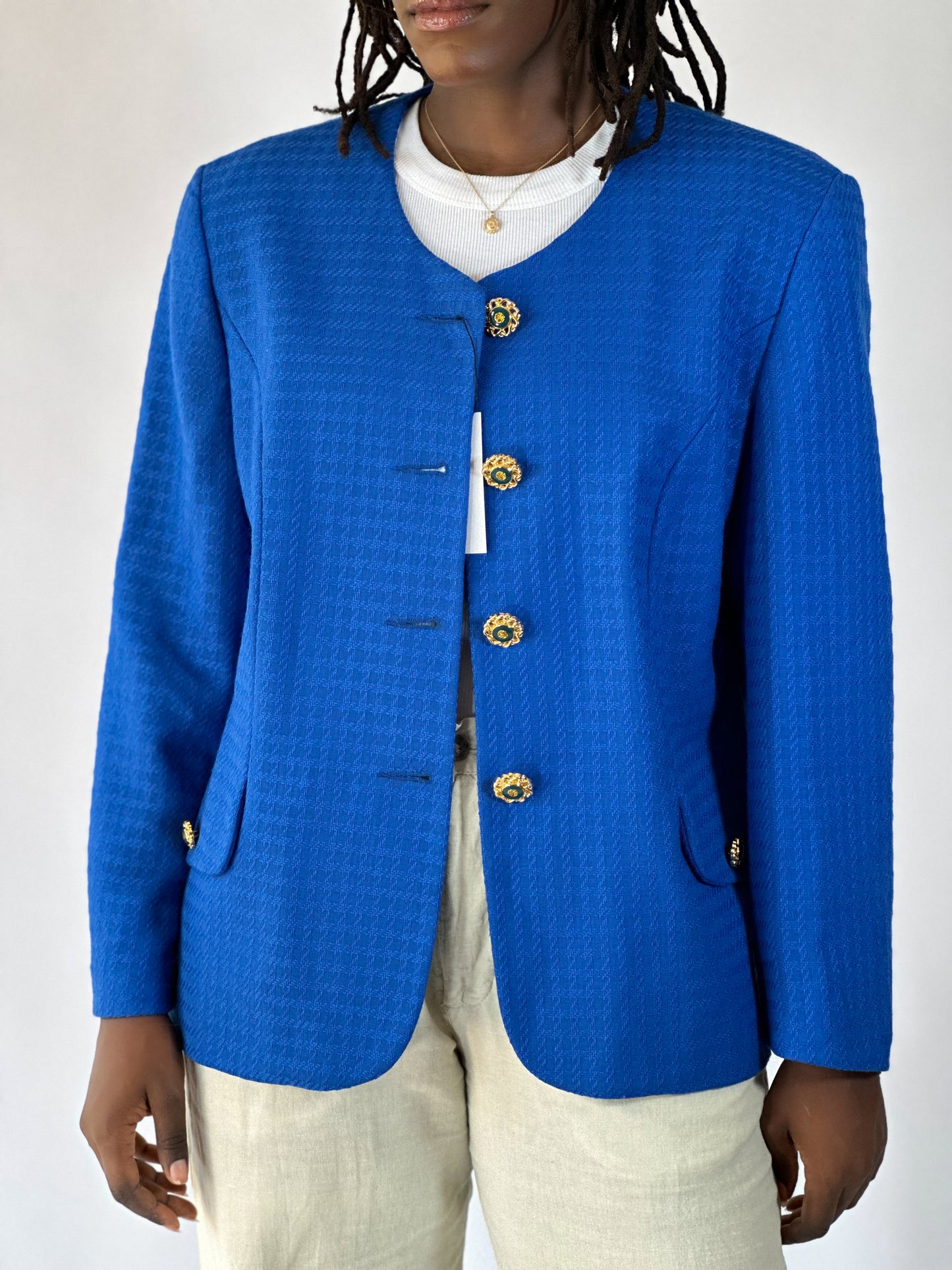 Royal Blue Jacket [L]