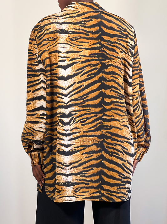 Tiger print Shirt [XL]